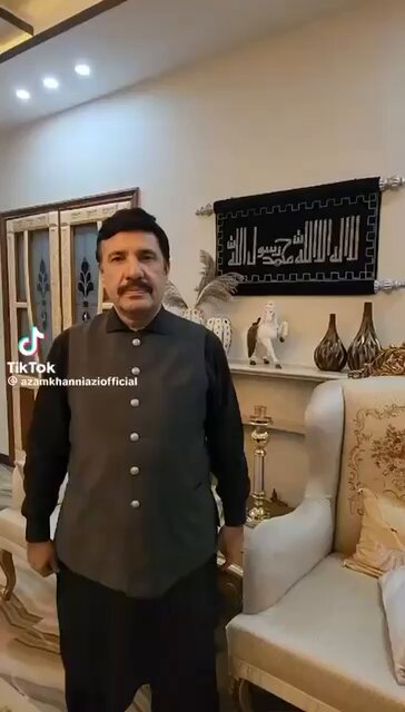 🚨🚨اگر پنجاب کے لیڈرز حماد اظہر اور اسلم اقبال سامنے نہیں آ سکتے تو اِن کا عہدہ مجھے دیا جائے پھر میں پنجاب کے لوگوں کو نِکال کر دیکھاؤں گا اعظم خان نیازی کی طرف سے عوام نکالنے کی آفر