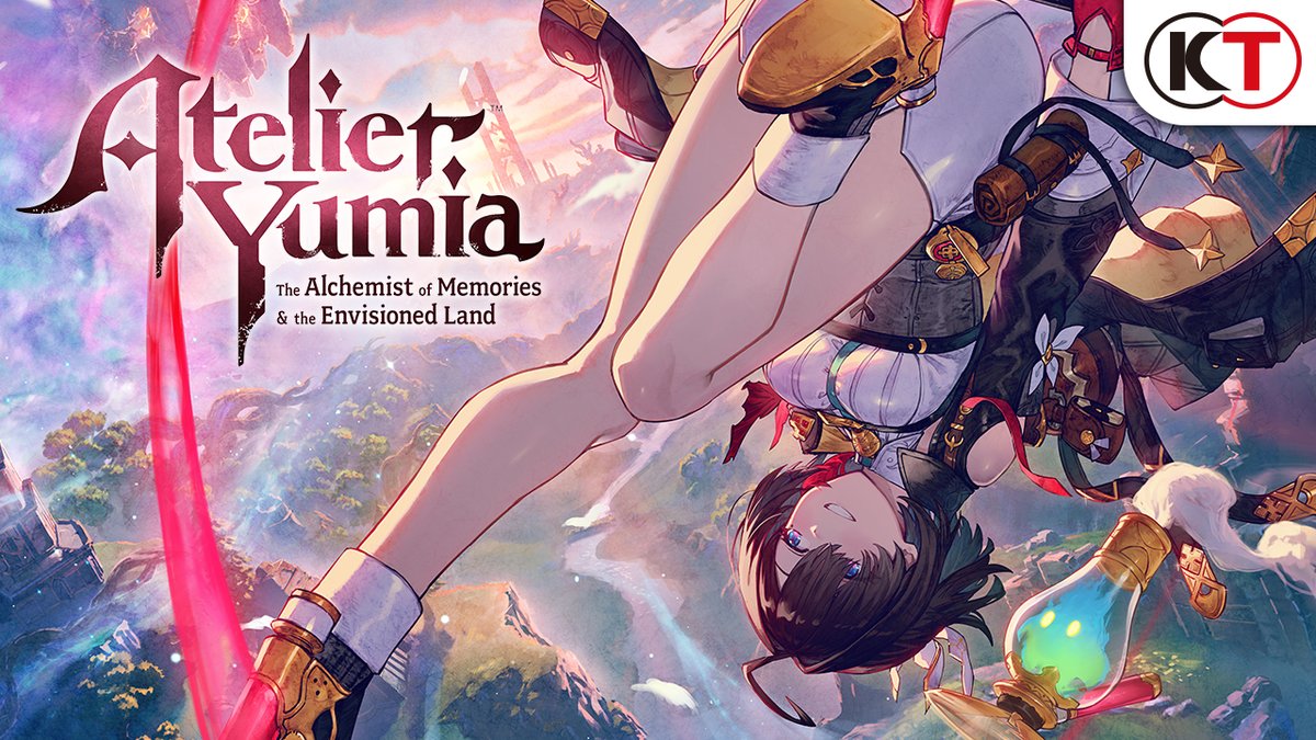 "Weaving memories and tracing emotions. For the truth that awaits ahead." "Atelier Yumia: The Alchemist of Memories & the Envisioned Land" is coming in early 2025 for PS5, PS4, Nintendo Switch, Xbox Series X|S, Xbox One & Steam #AtelierYumia #KTFamily