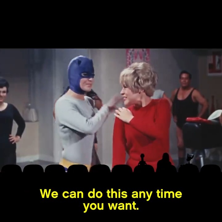 Great girl, that Batwoman. 🍦 #mst3k #thebatwoman