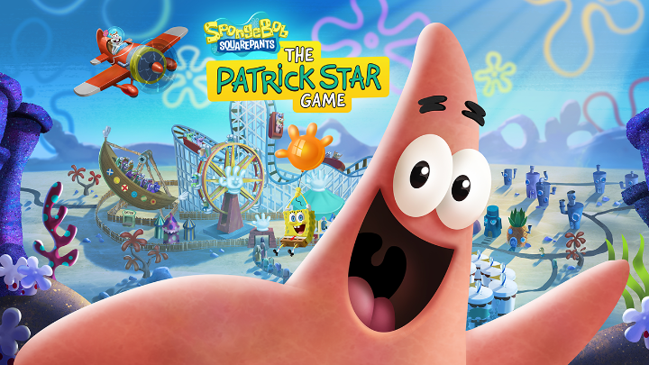 Is this the Krusty Krab? No, this is Patrick! ⭐ Spongebob Squarepants: The Patrick Star Game launches on #NintendoSwitch on Oct. 4! Pre-order today! #NintendoDirect 🍍: