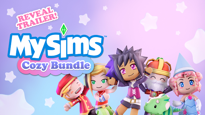 Make adorable friends and discover creative adventures across retro re-releases of 2 lovable games in MySims: Cozy Bundle when it comes to #NintendoSwitch on Nov. 19! #NintendoDirect Pre-order today: