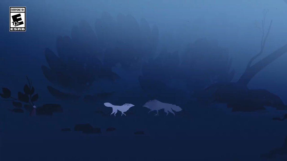 Neva, from the makers of Gris, launches on PS5 October 15 🐺 Watch Alba and her wolf fight against dark forces in new trailer: