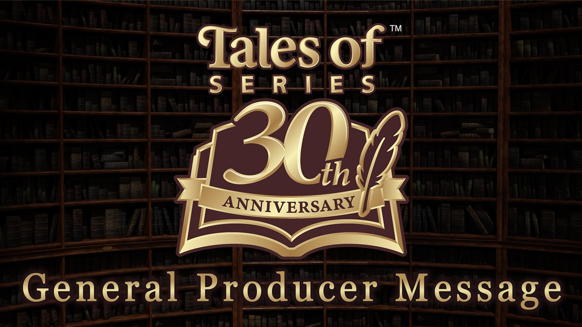 The Tales of Series turns 30 in December 2024! Watch this video to learn more about Tales of Graces f Remastered with General Producer Tomizawa-san. #TalesofGracesf #TOGfR