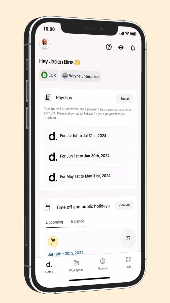 Introducing our new mobile app and Deel UI. Whether at your desk or on the move, Deel's streamlined navigation, now also on mobile, is designed to make global workforce management smoother and more efficient than ever. Here’s how to download it 📱👉