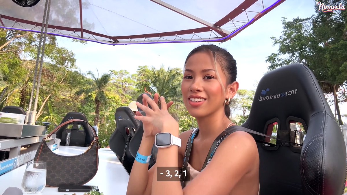 @NinaCola3's dinner parties are NOT for the faint of heart 😰 Watch her sky-high feast and other travel adventures on OFTV! 📺 Check it out: