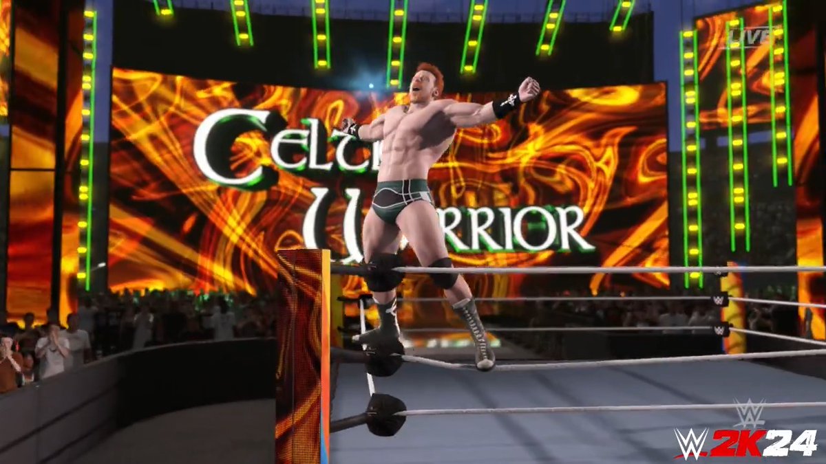 Banger After Banger!💥 Play the 2004 Boss Battle and defeat Triple H to earn a Diamond Sheamus ’09 persona card. #MyFACTION #WWE2K24