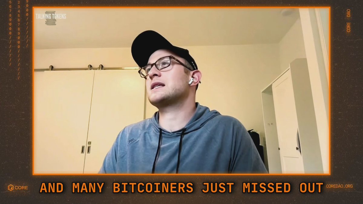 Bitcoin is set to change the crypto space dramatically. It's possible to see Bitcoin becoming the dominant asset by TVL in the next few years, and Core is set to unlock this DeFi potential for Bitcoin🔶