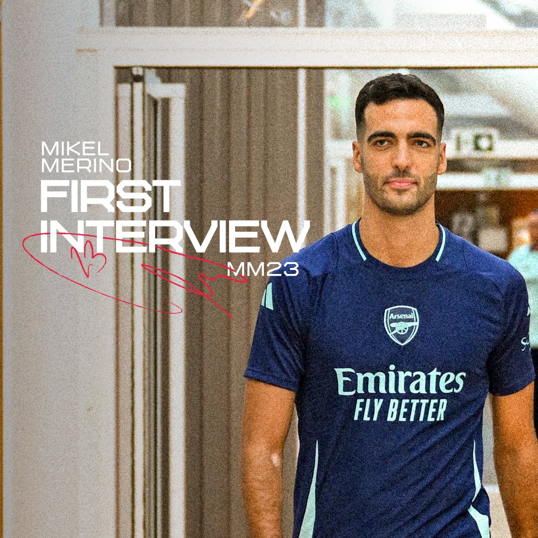💬 “It was an easy decision. I want to keep growing and winning is the main thing for me.” Watch Mikel Merino’s exclusive first interview right here 👇