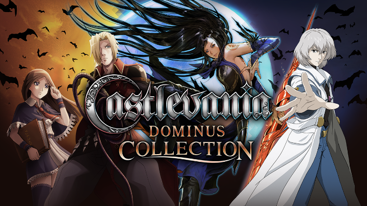 Castlevania Dominus Collection brings back Castlevania Dawn of Sorrow, Portrait of Ruin, and Order of Ecclesia to #NintendoSwitch! #NintendoDirect Available today: