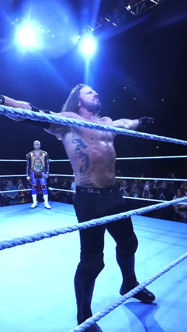 #WWEBelgium was PHENOMENAL!
