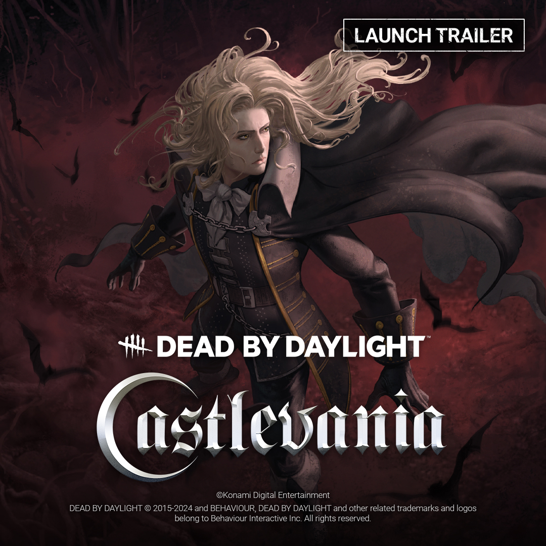 A dark power stirs in the shadows. Dead by Daylight: Castlevania includes a new Killer – Dracula, The Dark Lord – and a new Survivor – Trevor Belmont. Patch Notes Reddit 🔗 Forums 🔗