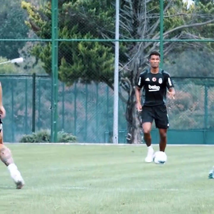 Felix Uduokhai'nin Beşiktaş'ta ilk günü.