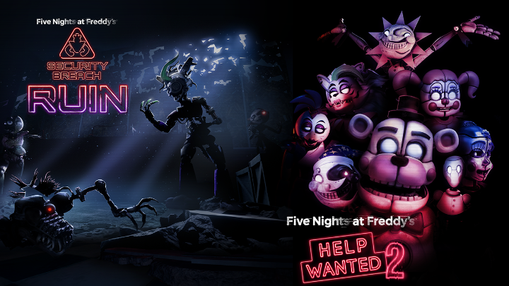 Get ready for your first shift! Five Nights at Freddy's: Help Wanted 2 and Five Nights at Freddy's: Security Breach – Ruin are coming to #NintendoSwitch this holiday season. #NintendoDirect