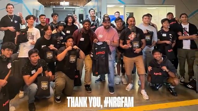 Hosting the next generation of gamers and creators at the NRG RL Summer Camp! Shoutout to everyone who learned about what it takes to be a member of the #NRGFam ❤️ National Guard