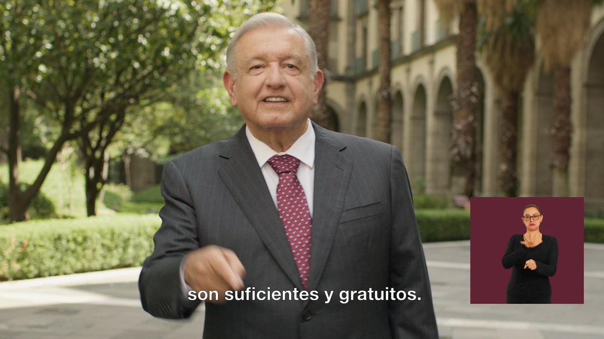 Estamos terminando de establecer el nuevo sistema de salud pública en 23 estados. Es lo más eficaz y humano posible.
