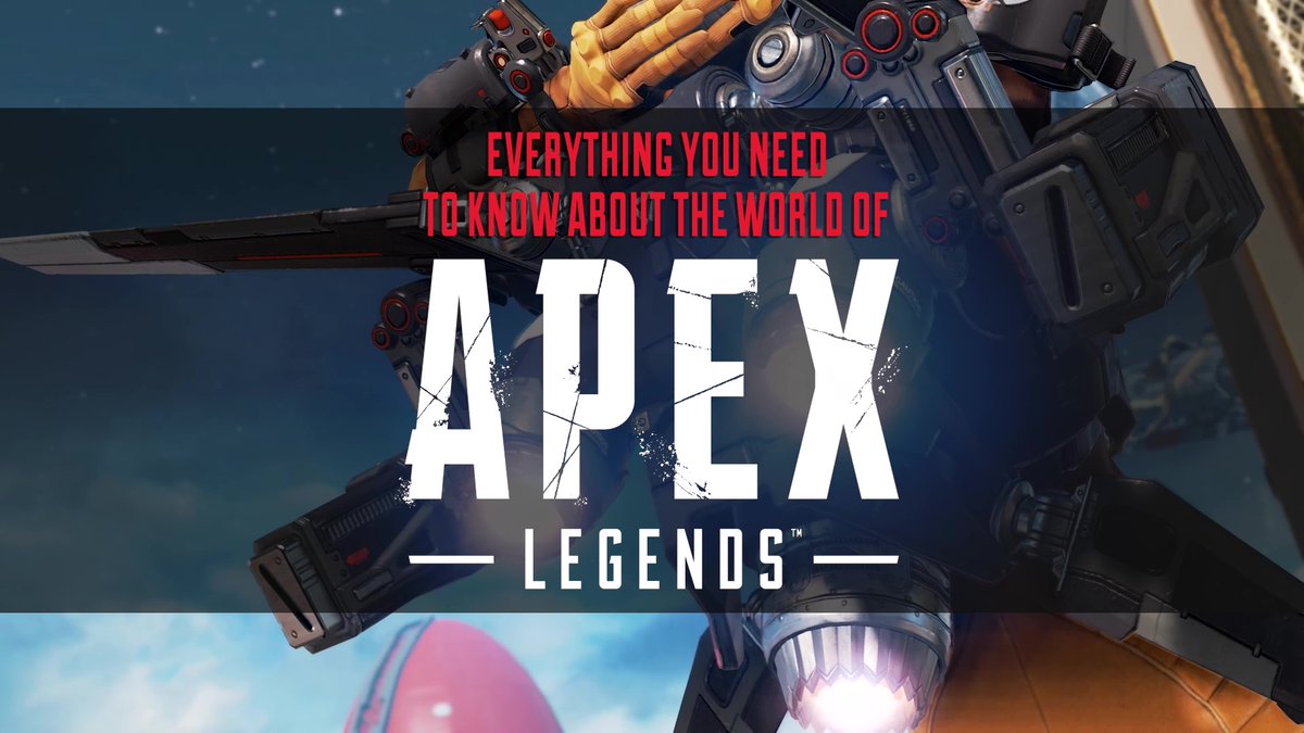 Want to brush up on the history of the Apex universe? Get a crash course from the folks who know best: the Legends themselves 👇