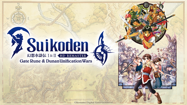 The legendary Konami JRPGs Suikoden I and Suikoden II have now been remastered in HD! #Suikoden I&II HD Remaster Gate Rune and Dunan Unification Wars is coming to #NintendoSwitch on March 6th, 2025! #NintendoDirect