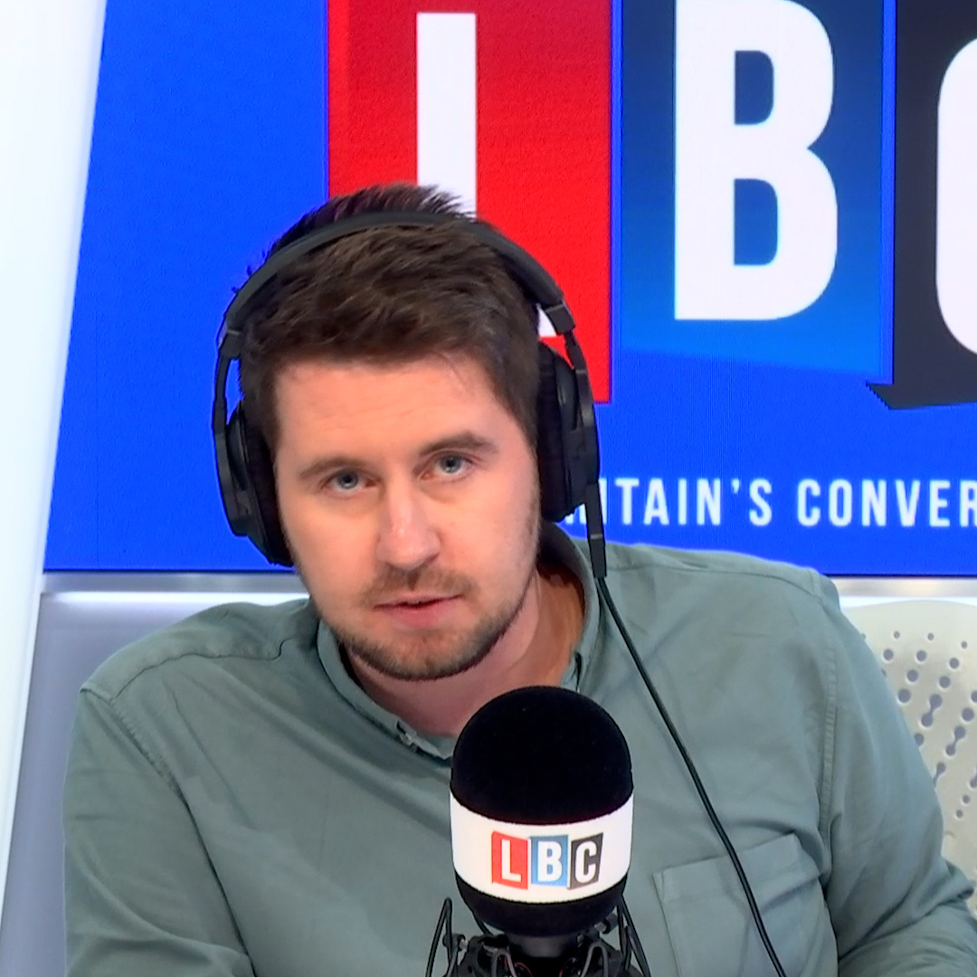 'So you don't want us to tax the billionaires more, but you do want us to take money away from orphans in Sub-Saharan Africa?' @BenKentish debates with caller Lee, who says the government should 'cut foreign aid' in order to tackle pensioner poverty in the UK.