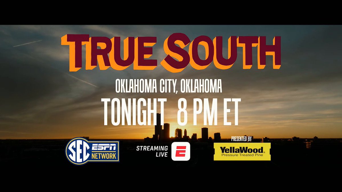 📍Oklahoma City TrueSouth Season Six premieres tonight at 8 ET 📺🍿 John T Edge