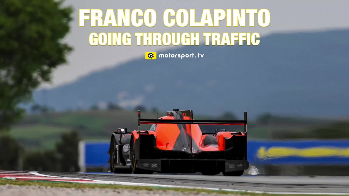 YOU🫵 judge Franco Colapinto off of junior stats I judge him off of this overtake he did in ELMS We ain’t the same, pal!