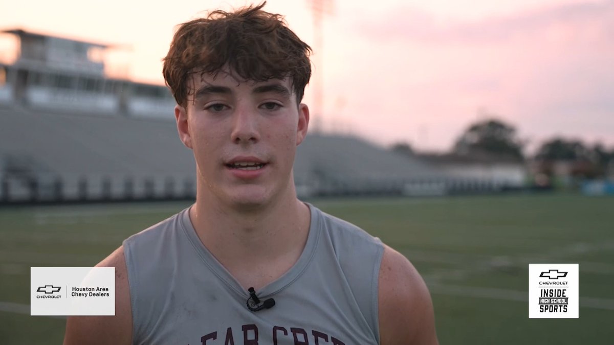 .Clear Creek Football won their 6th-ever playoff game last year, and as our Chevy Spotlight found out, the Wildcats feel their success came from outlasting their opponents. Conditioning inspired by the classic film "Rocky." #txhsfb