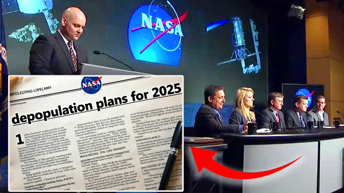 🚨 Official NASA Documents Confirm Plans for 'Mass Extinction Event' in 2025 Official NASA documents reveal the agency has been preparing for decades to play a leading role in a mass extinction event in 2025 that will lead to the collapse of civilization and the depopulation of the majority of people on planet earth. During a PowerPoint presentation, NASA’s Chief Scientist Dennis Bushnell outlined plans for a devastating series of inside job terror attacks and biological warfare on US soil against US citizens in 2025 as part of the plot to destroy civilization as we know it. Alarmingly, many of the details outlined in the NASA PowerPoint presentation have already occurred, indicating that the plans for the mass extinction event are well underway.