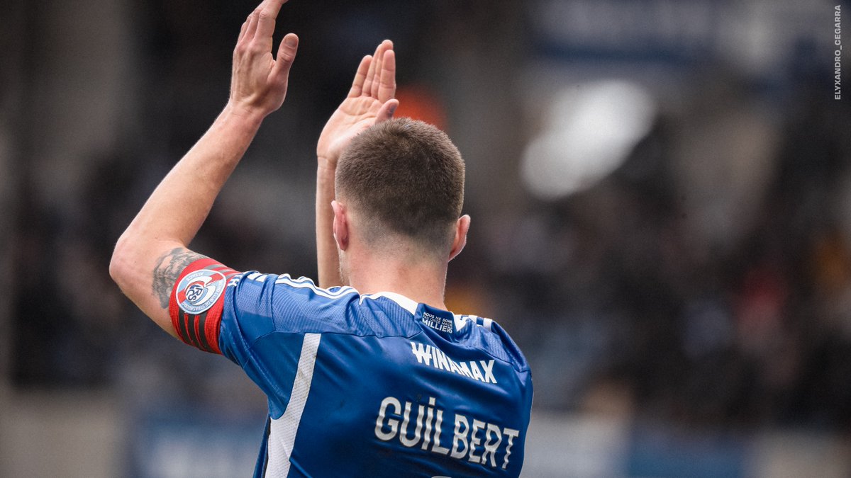 👏 𝐌𝐞𝐫𝐜𝐢 𝐅𝐫𝐞𝐝 ! Après 4 saisons en Alsace (103 matches), le Racing a libéré Fred Guilbert de ses deux dernières années de contrat, lui permettant ainsi de poursuivre sa carrière à U.S. Lecce. ➡️