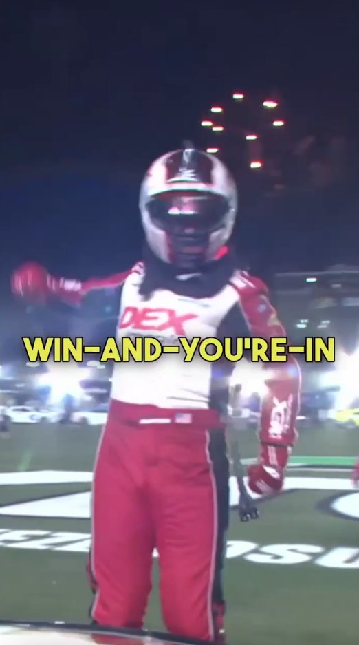 The only things I wouldn’t mind adjusting is if you win the regular season championship you go straight to the Championship race. And maybe reimplement the top 30 or top 25 rule. Other than that I highly enjoy this system as a fan.