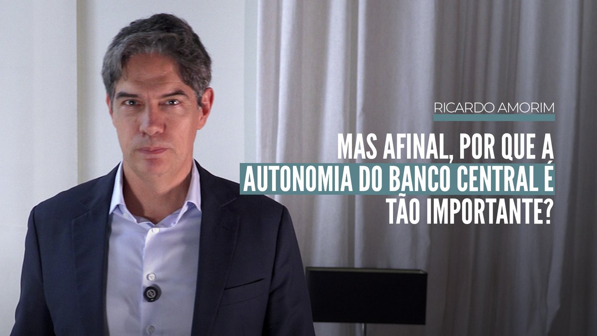 Autonomia do Banco Central é vital, assim como é vital deixar um cirurgião operar sem pressões de quem não entende de cirurgia. Livre de pressões, nosso BC pode tomar melhores decisões e ajudar a economia brasileira a crescer sem inflação.