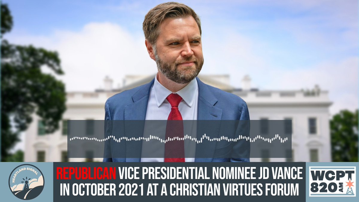NEW VANCE AUDIO: During a Center for Christian Virtue forum in 2021, JD Vance attacked American Federation of Teachers president Randi Weingarten for "brainwashing" children while not having children of her own: "So many of the leaders of the left, and I hate to be so personal about this, but they're people without kids trying to brainwash the minds of our children ... Randi Weingarten ... she doesn't have a single child. If she wants to brainwash and destroy the minds of children, she should have some of her own and leave ours the hell alone."