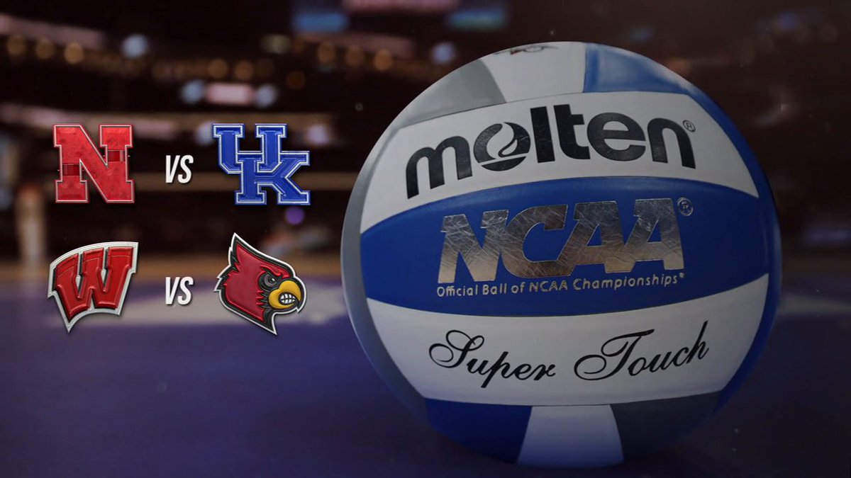 Volleyball is BACK‼️🏐 📺 No. 9 Kentucky vs. No. 2 Nebraska 7 ET | ESPN2 🍿 No. 3 Wisconsin vs. No. 6 Louisville 9:30ET | ESPN2