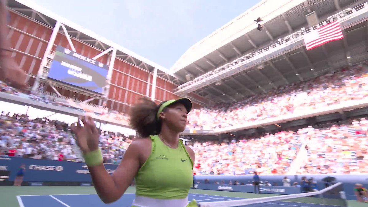 What it means for Naomi to be back winning in New York!