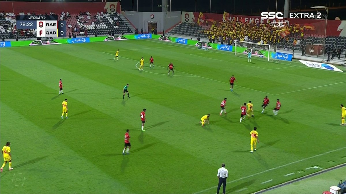 بدون ما يدرون وش صار .. "العمار" حطها في الباب 😎⚽️ #الرائد_القادسية | #دوري_روشن_السعودي