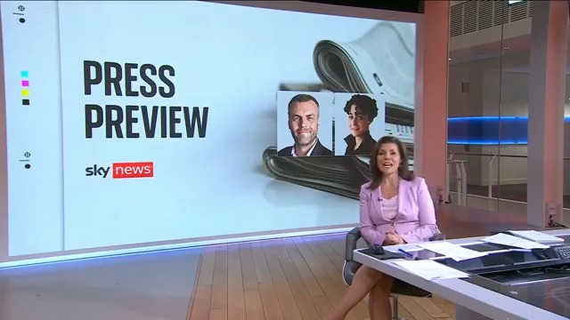 What's on tomorrow's front pages? 🗞️ Sky News presenter Barbara Serra is joined by Conservative commentator Tim Montgomerie 🇬🇧 and journalist and broadcaster Jenny Kleeman. 🕥 From 10:30pm 📱 #SkyPapers 🔗 📺 Sky 501, Virgin 602, Freeview 233 and YouTube