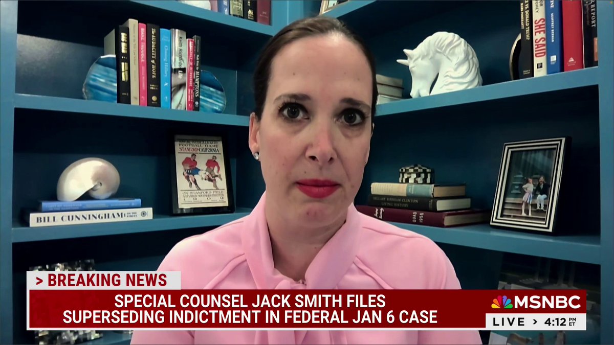 BREAKING: Special Counsel Jack Smith files superseding indictment against Donald Trump in election interference case