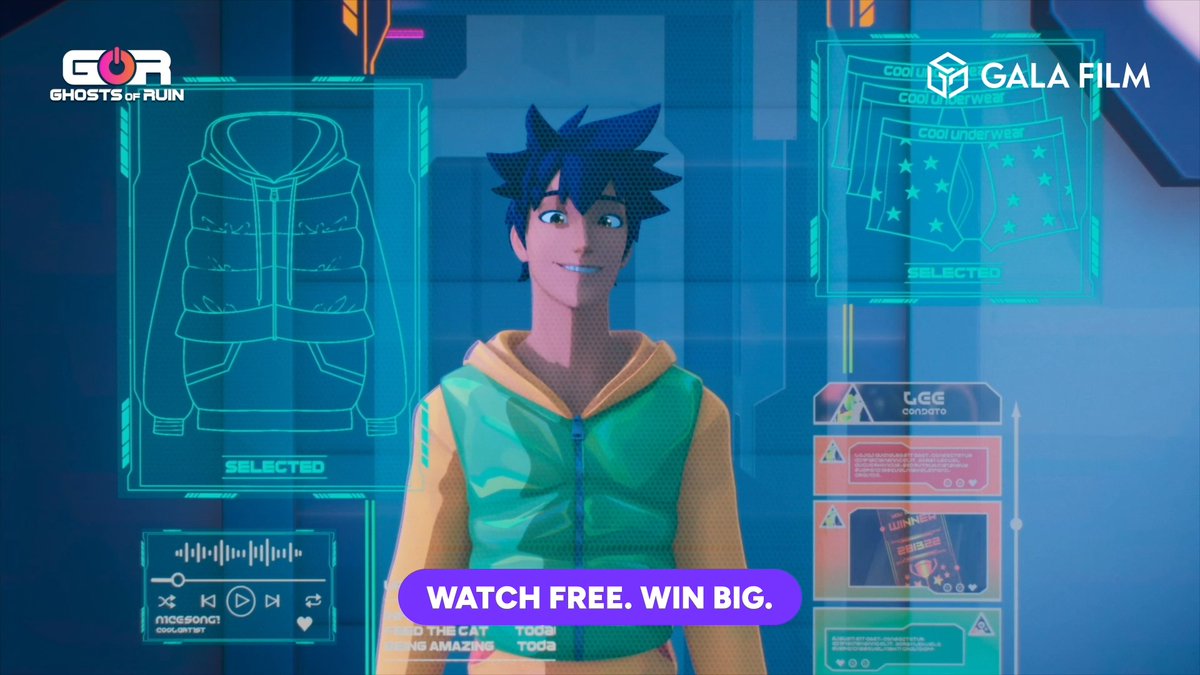 Introducing Digital Lee! Tony Revolori Watch Ghosts of Ruin and choose your player.