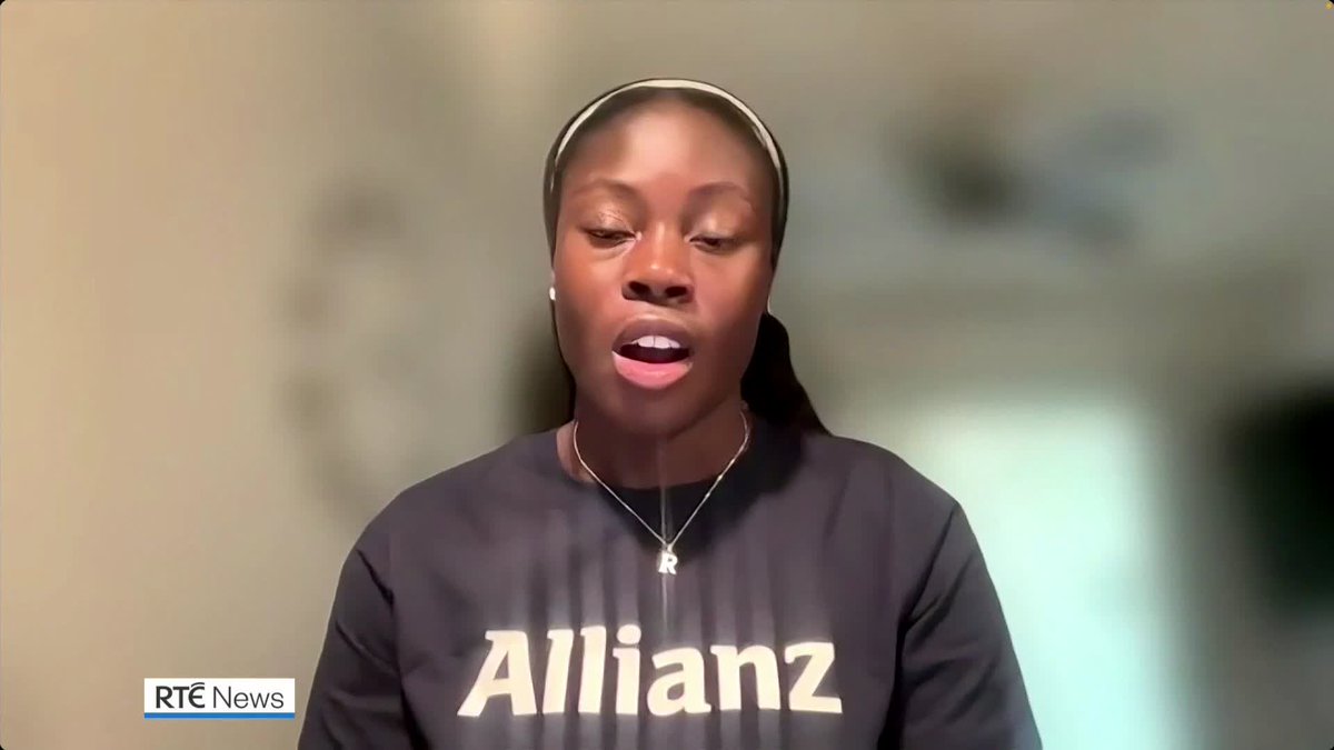 After two fourth-place finishes at the Olympics in Paris, track star Rhasidat Adeleke's focus has already shifted to LA28.