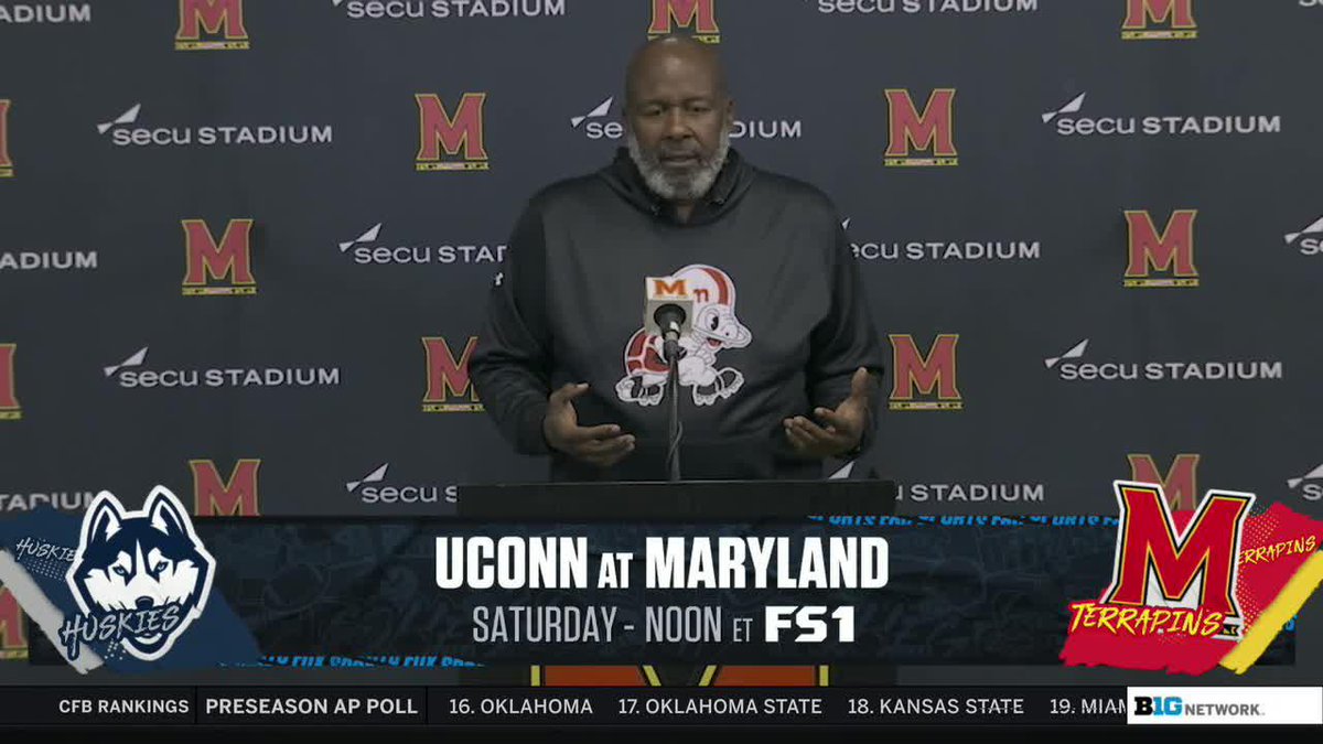"We need them. We really do." Michael Locksley urges students and the community to pack 𝘛𝘩𝘦 𝘚𝘩𝘦𝘭𝘭 every home game. #B1GFootball