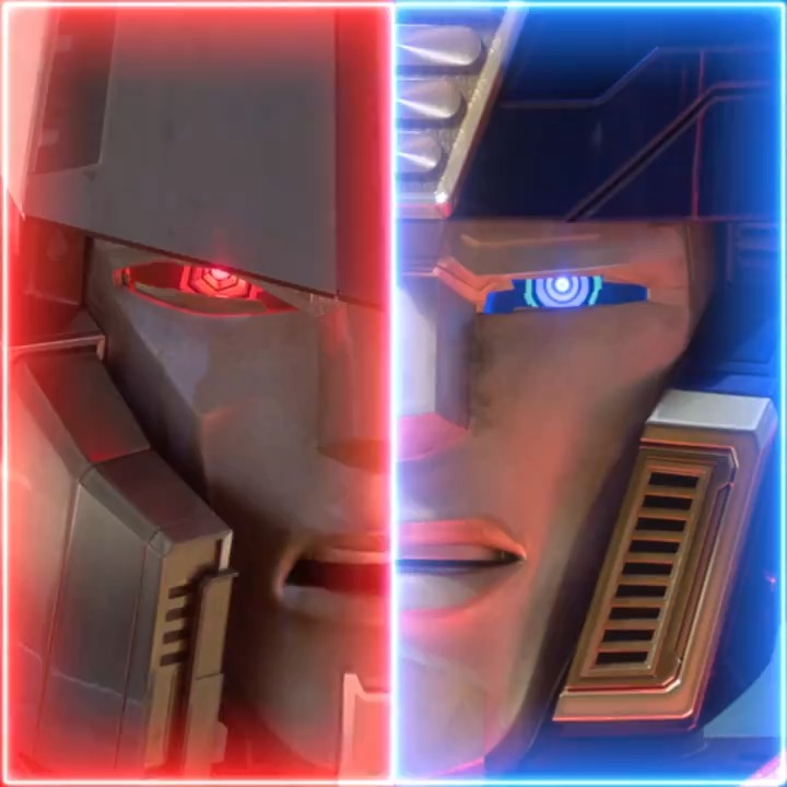 They were brothers once. Get your tickets now for #TransformersOne.