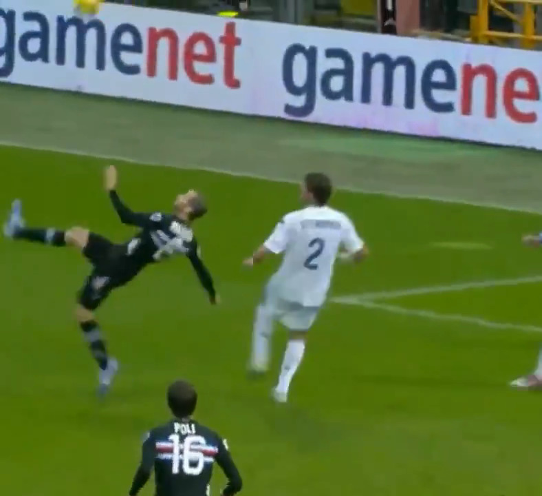 Arteta would tear his ACL trying to replicate this Maresca goal