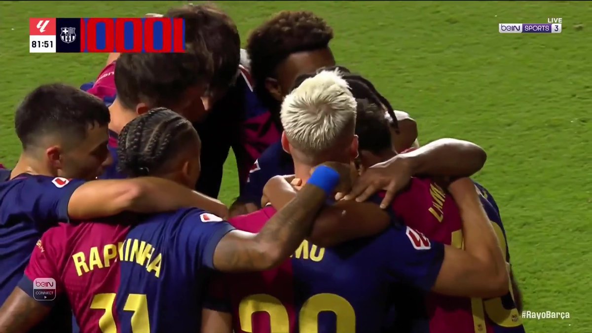 🤩🥅 داني أولمو يتألق بهز الشباك في أول ظهور له مع برشلونة #الدوري_الإسباني