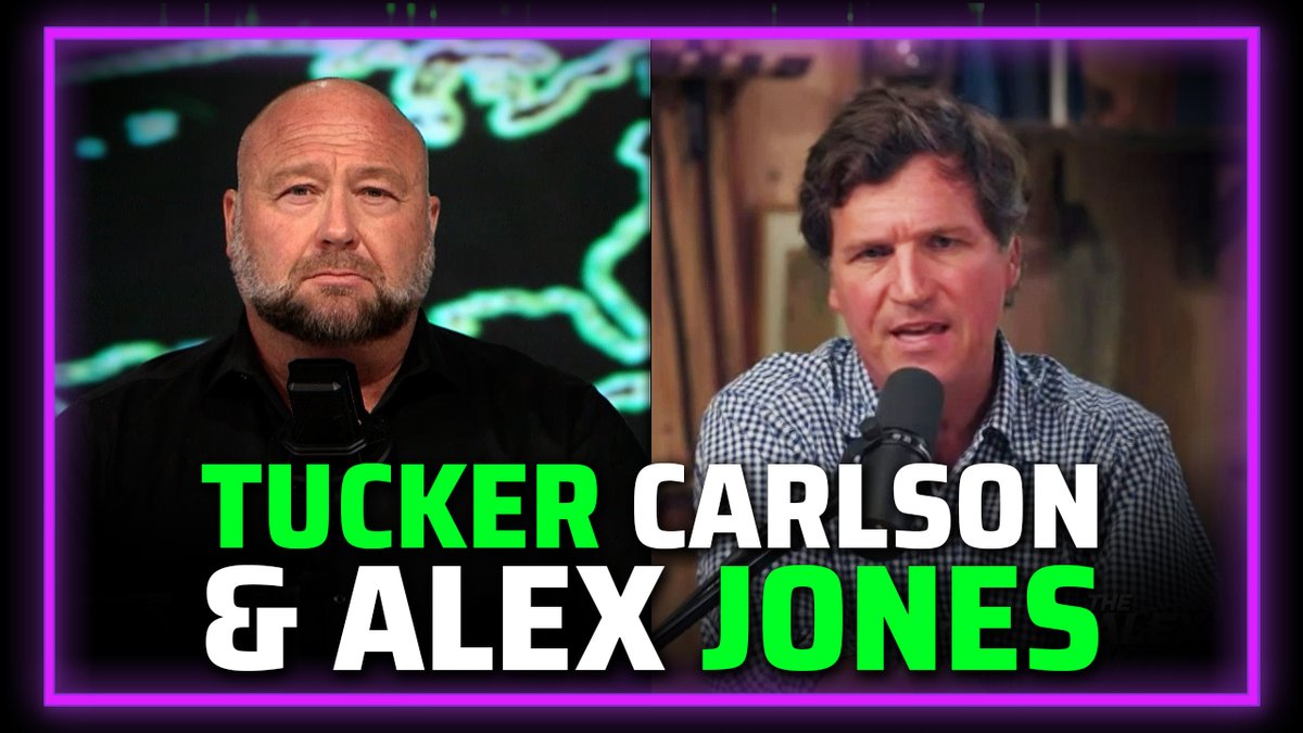 Breaking Exclusive! Tucker Carlson Warns, Desperate Deep State Will Throw The World Into Chaos To Stop Trump - Full Interview Join Alex Jones and Tucker Carlson LIVE in Reading PA September 23rd Click Here For Tickets: