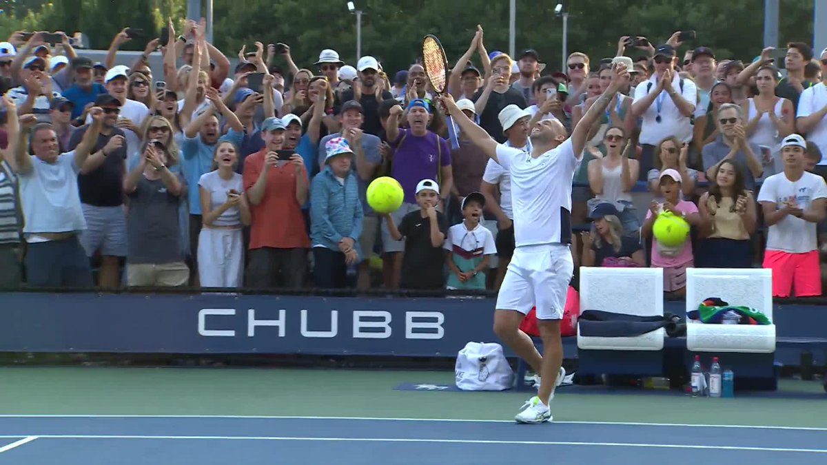 5 HOURS AND 35 MINUTES!!! Take a bow, Dan Evans and Karen Khachanov 👏
