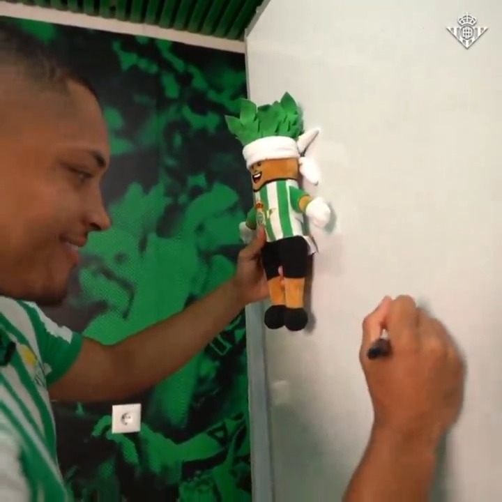 roque chegou chegando mesmo