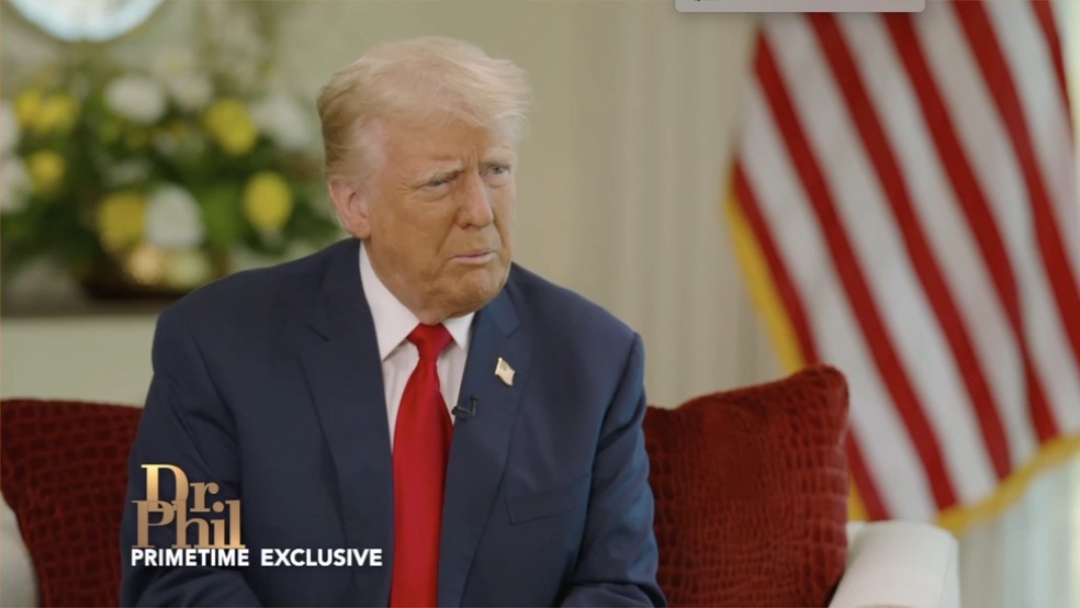 Trump: They have all sorts of nice contraptions but they don't have wind is fine but it, it kills the bird, birds, it destroys the fields, destroys the fields, what it does, you know how economists and various that they go over it, wind is the most expensive energy in the world and the environmentalists love it, why do they love it? Walk to the bottom of a windmill and take a look