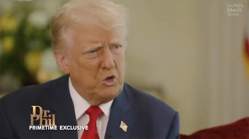 Trump: Vote for me this time. Once I’m in, it’s not going to be important for you to vote again