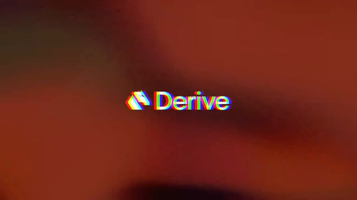 Yesterday, we were Lyra. Today, we are Derive. Tomorrow, derivatives change forever. 🐎