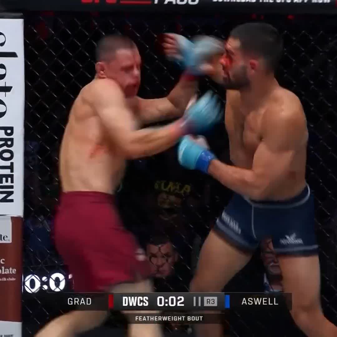 WHAT. A. FIGHT. 👏 #DWCS