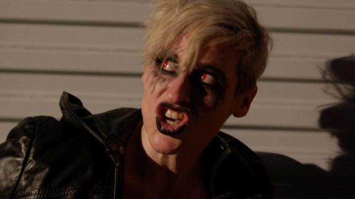 EXCLUSIVE: TNA Wrestling's The Demon Assassin backs up Wendy Choo and sends a cryptic message to Women’s North American Champion Kelani Jordan. #WWENXT