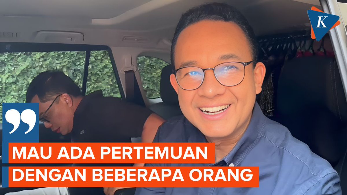 Momen Anies Pergi dari Kediamannya Jelang PDI-P Daftarkan Cagub Jakarta < #AniesBaswedan #PDIP #Jakarta